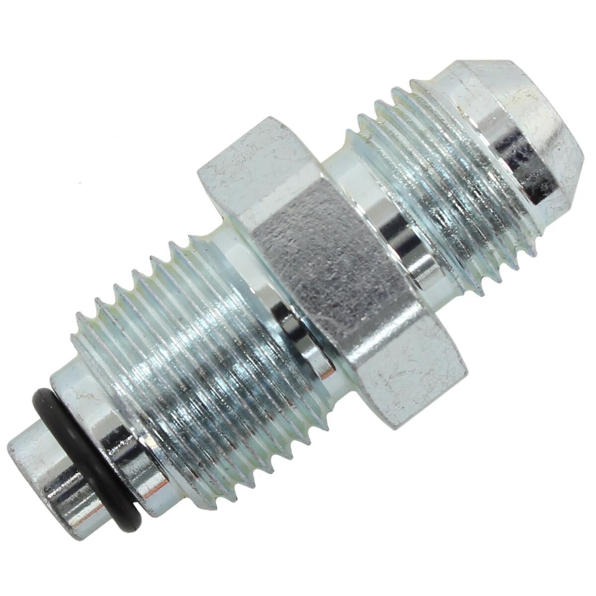 POWER STEER FITT 16MM O-RING SEAL TO -6AN STEEL, , scaau_hi-res