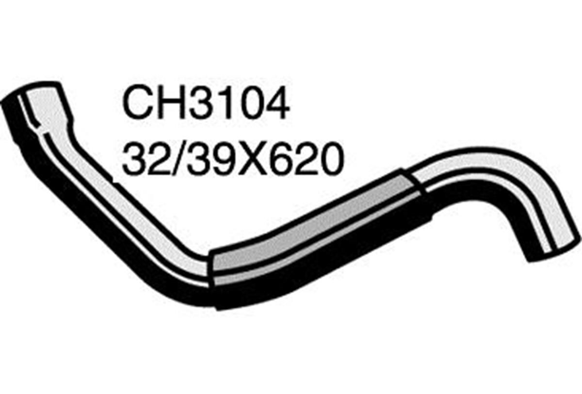 Radiator Lower Hose  - NISSAN PATROL GU - 3.0L I4 Turbo DIESEL - Manual & Auto, , scaau_hi-res