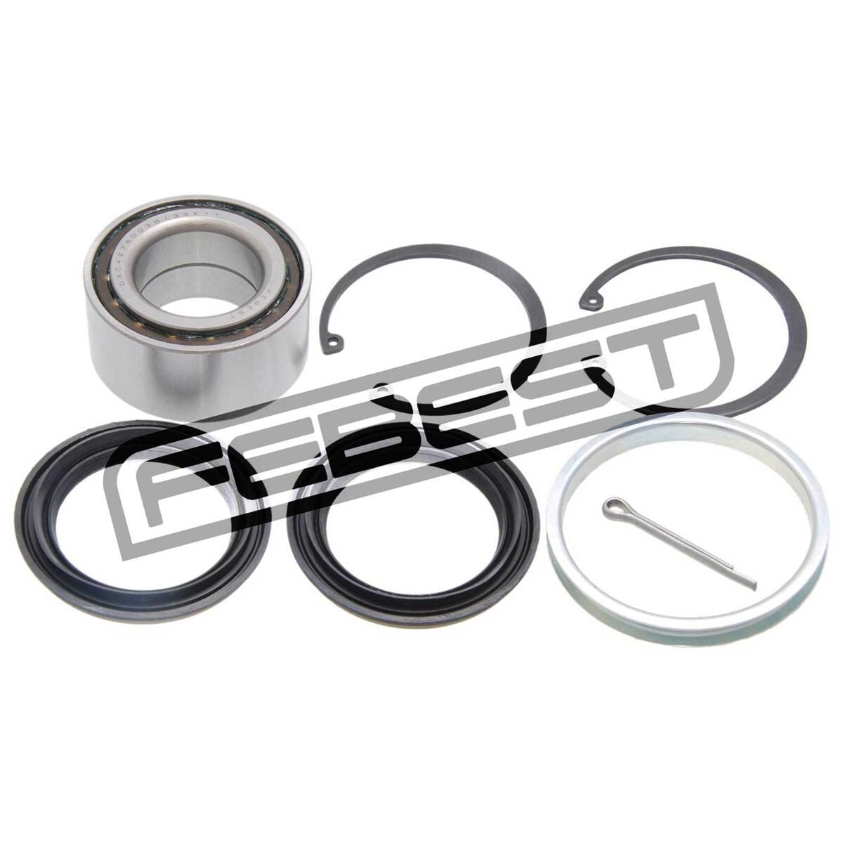 FEBEST Front Wheel Bearing Repair Kit 42X76X35X38 - DAC42763538-KIT ...