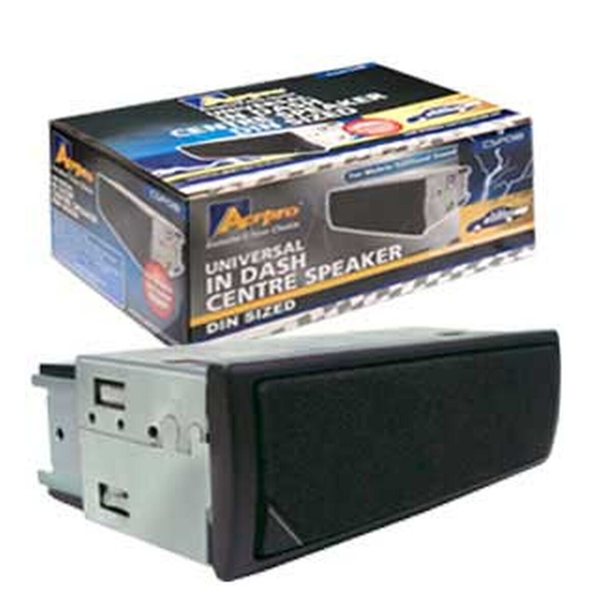 CAR CENTRE CHANNEL SPEAKER UNIVERSAL IN DASH POCKET, , scaau_hi-res