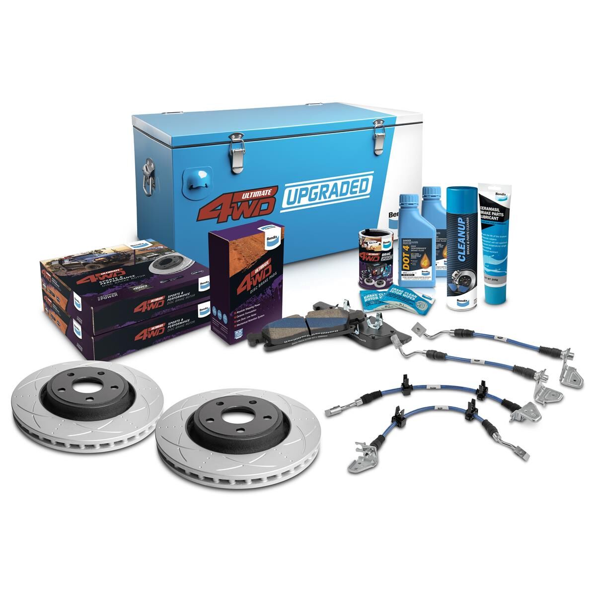 U4WD BRAKE UPGRADE KIT, , scaau_hi-res
