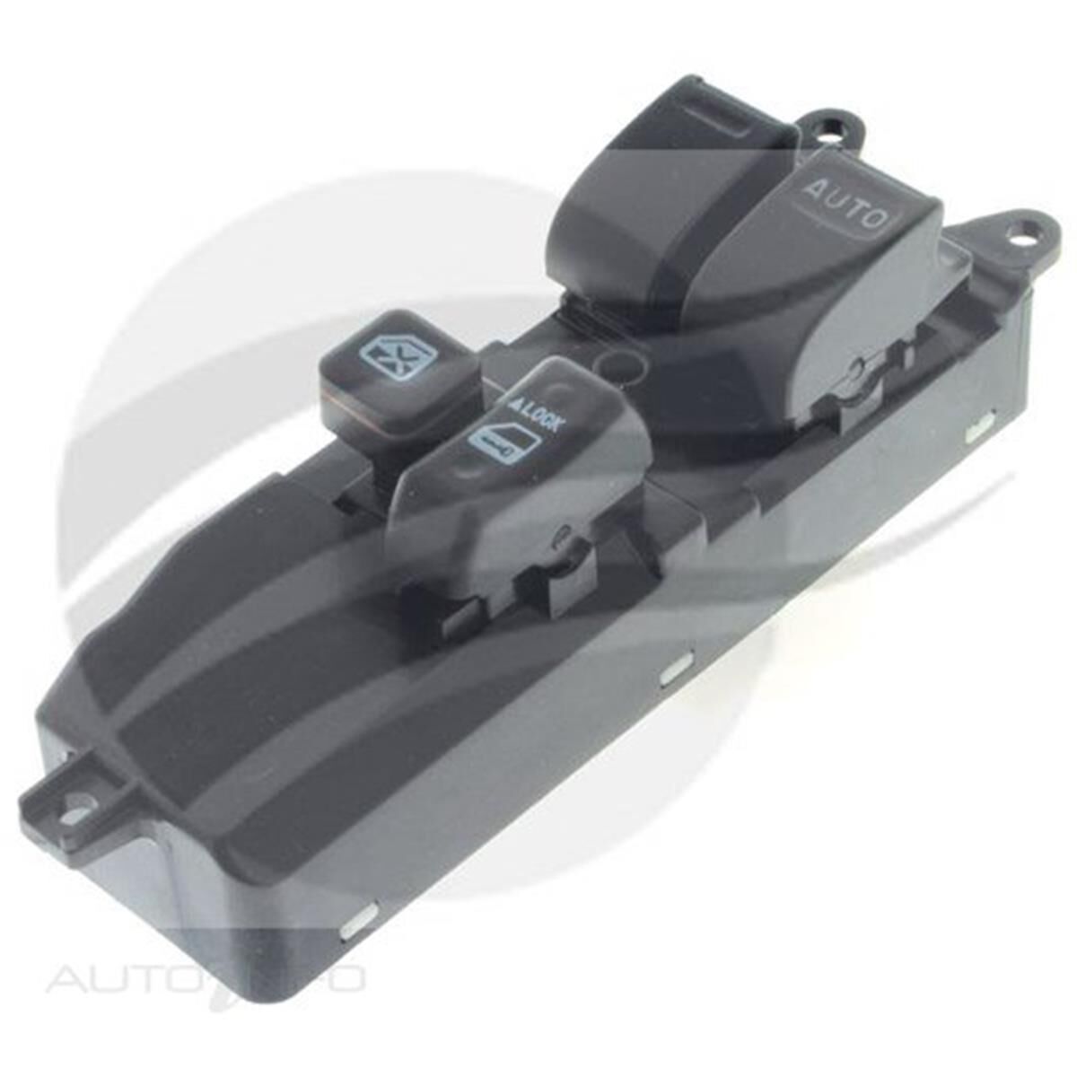 PWR WIN SWITCH TOYOTA HIACE - MARK 5 C/LOCK DOOR 04/05-12/16, , scaau_hi-res