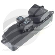 PWR WIN SWITCH TOYOTA HIACE - MARK 5 C/LOCK DOOR 04/05-12/16, , scaau_hi-res
