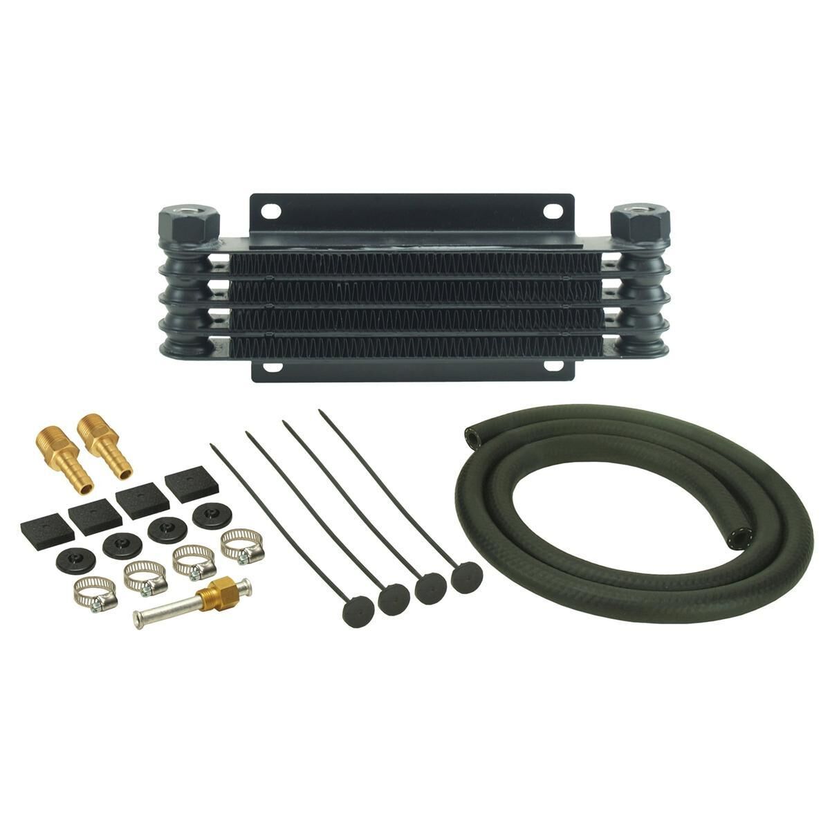 Plate & Fin Trans Cooler Kit (1/2 NPT), , scaau_hi-res