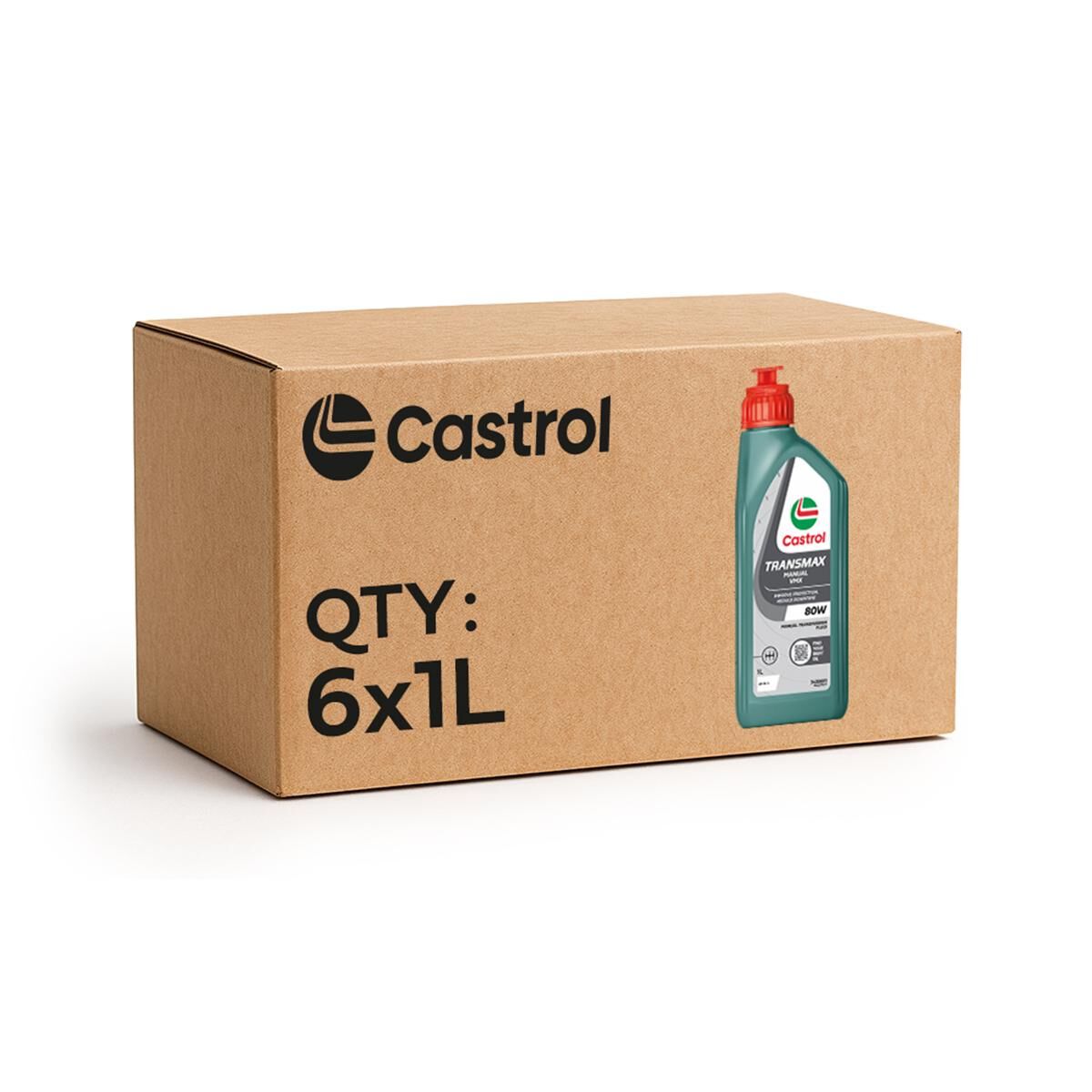 CASTROL TRANSMAX MANUAL VMX 80W 1L, , scaau_hi-res