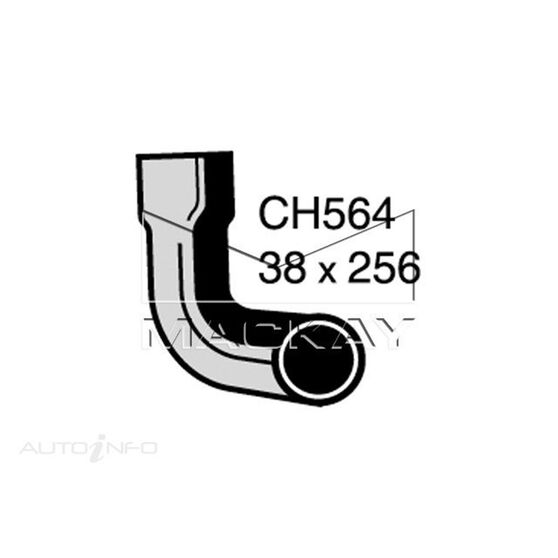 Radiator Lower Hose  - PEUGEOT 404 . - 1.6L I4  PETROL - Manual & Auto, , scaau_hi-res