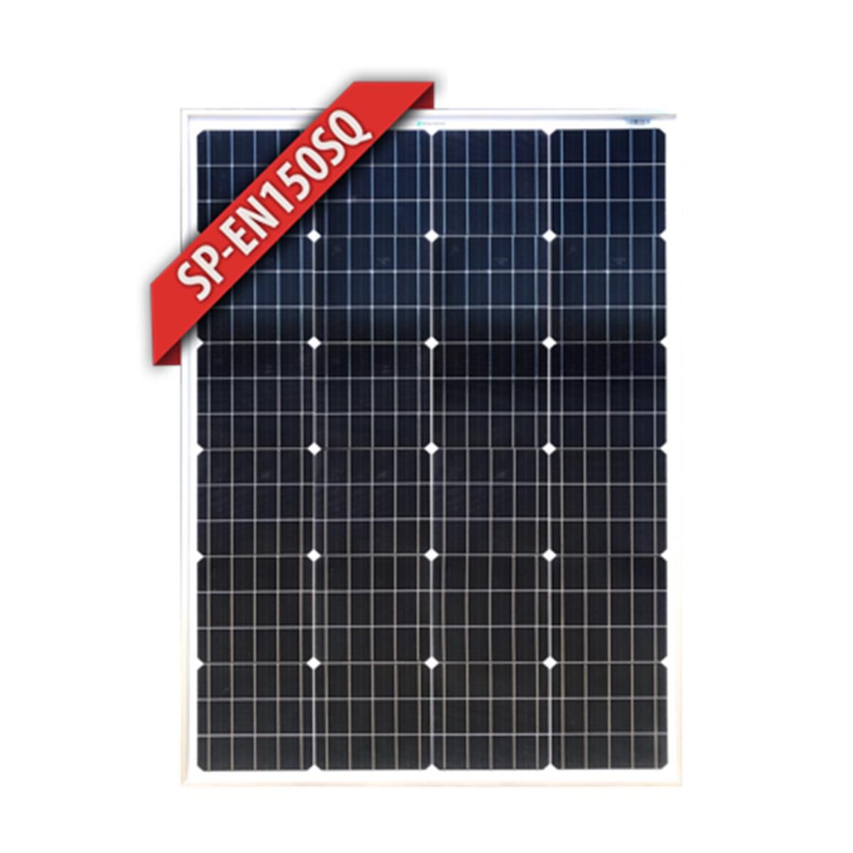 ENERDRIVE SOLAR PANEL - 150W MONO SQUAT, , scaau_hi-res