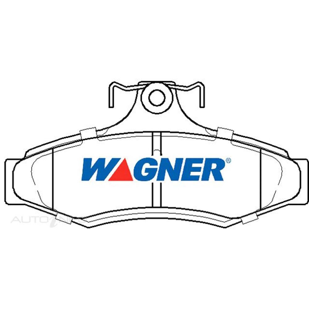 Wagner Disc Brake Pads, Standard DB1204WB Supercheap Auto