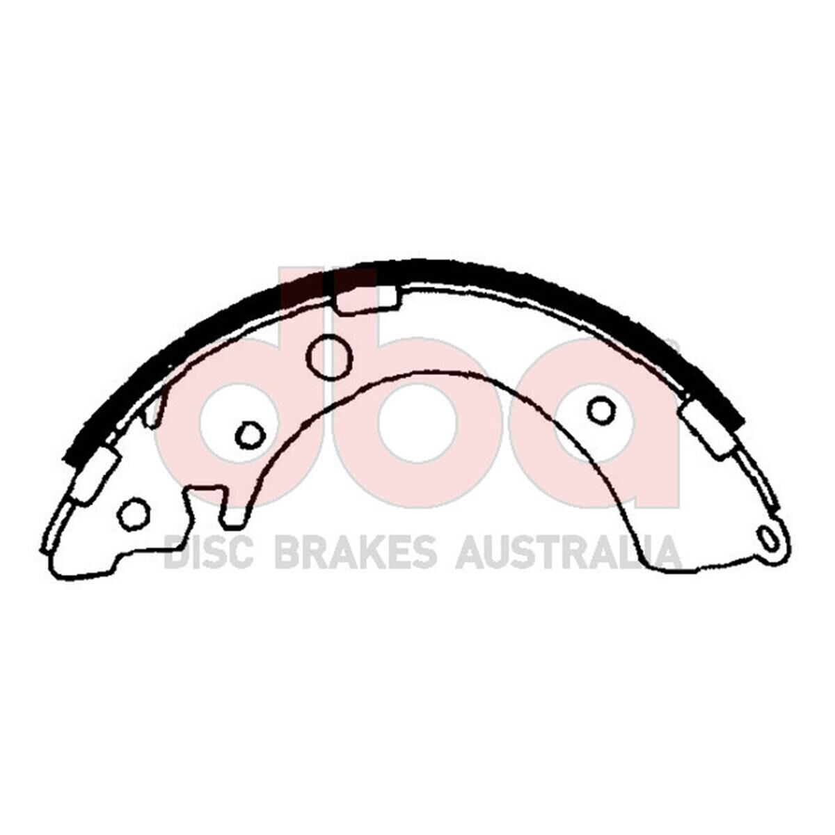 Street Series Brake Shoes [Honda Accord/Civic/HRV 1986-09 200mm], , scaau_hi-res