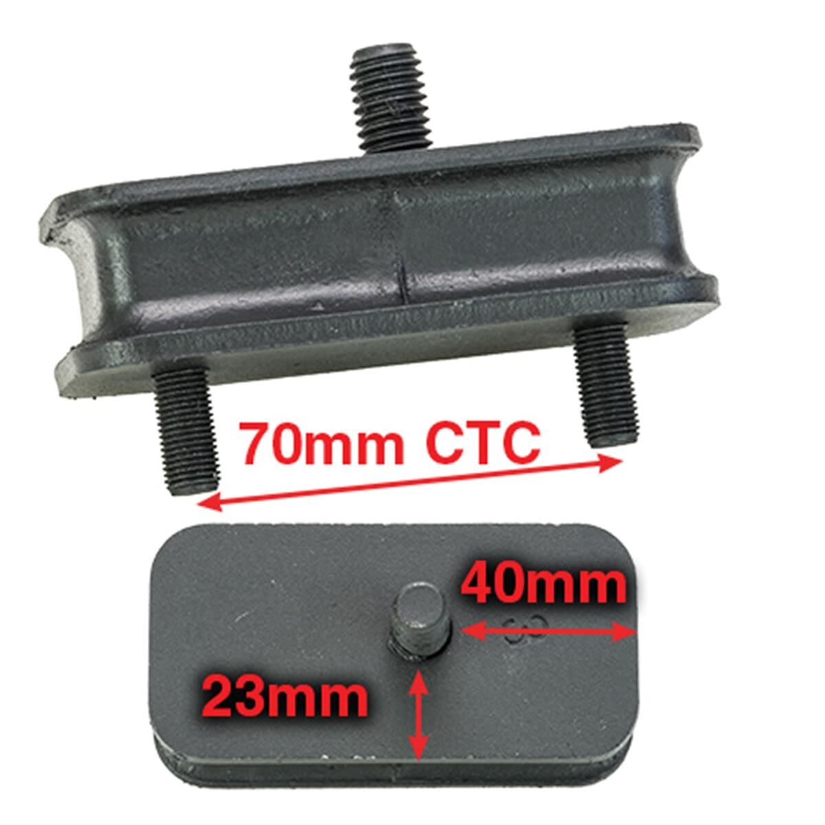 Engine Mount Front - CHRYSLER VALIANT CM - 4.3L I6  PETROL - Manual & Auto, , scaau_hi-res