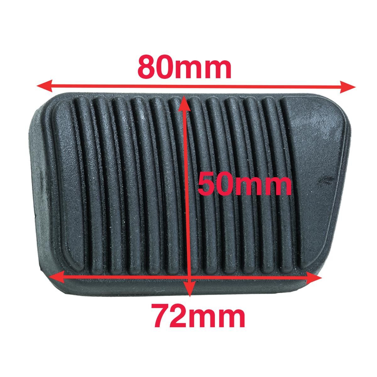 Mackay Brake Pedal Pad PP1163 Supercheap Auto