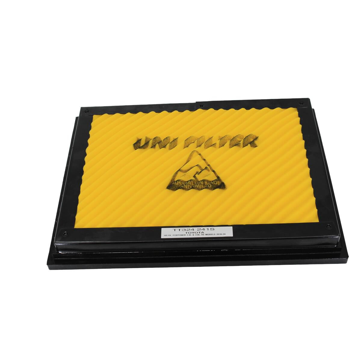 UNIFILTER AIR FILTER TOYOTA HILUX N80 2015-2 ON, , scaau_hi-res