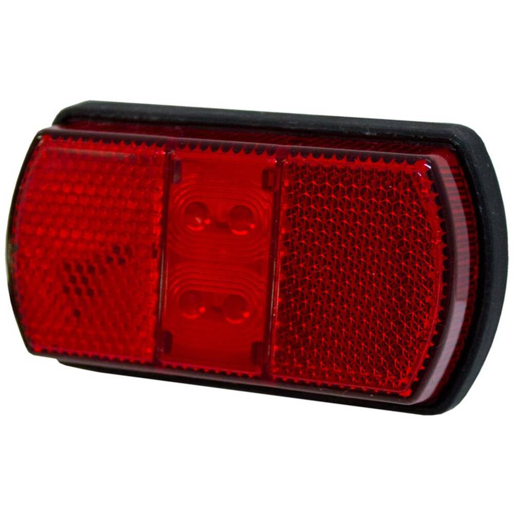 Led Rear Marker Repco WHITEVISION Red Lens LED Rear Marker - RM8RLEDB | Supercheap Auto