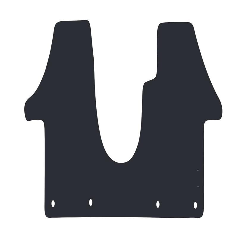 HEAVY DUTY RUBBER CAR MATS FOR VOLKSWAGEN TRANSPORTER 5 SEAT 2011-2021 (AUS MODEL), , scaau_hi-res