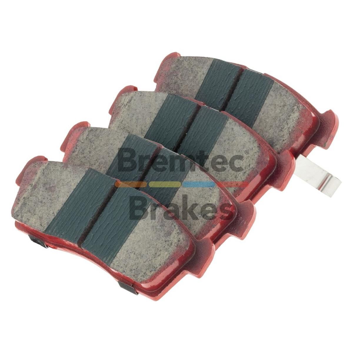 EVOLVE CERAMIC PERFORMANCE+MIT IEMIEV ELEC FRONT PADS ZERO DUST NO NOISE, , scaau_hi-res