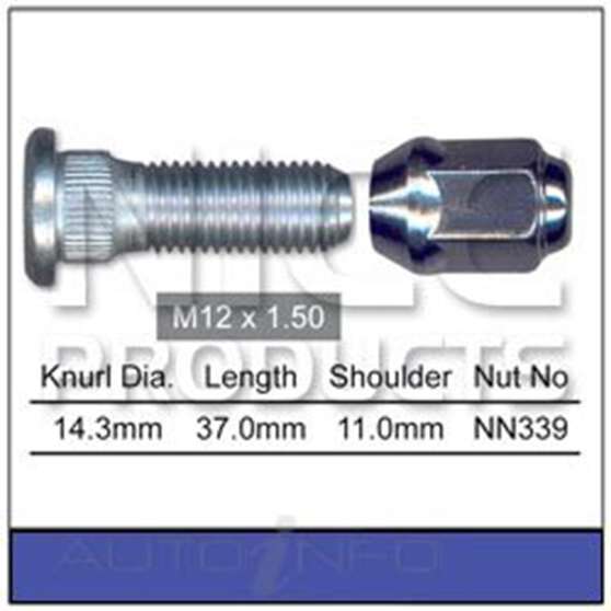 Stud & Nut, , scaau_hi-res