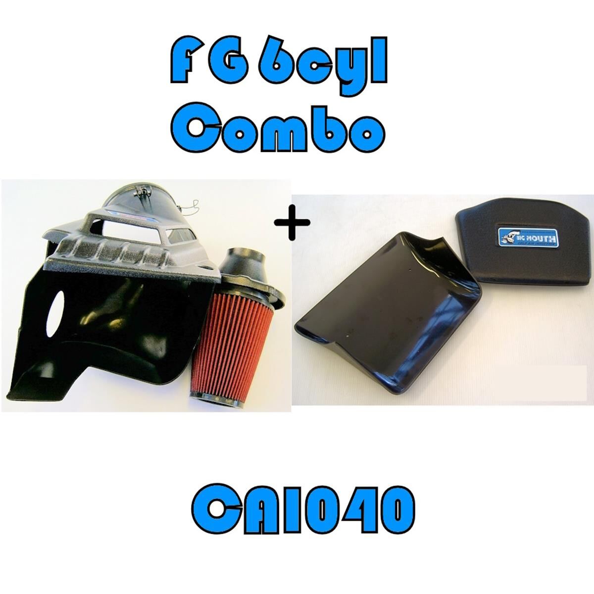 GROWLER & BIG MOUTH FORD FG 6CYL (CAI034 & CAI032), , scaau_hi-res