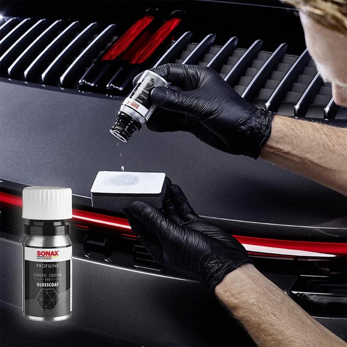 PROFILINE CERAMIC COATING CC EVO 100 ML / 75 ML / 40 ML, , scaau_hi-res