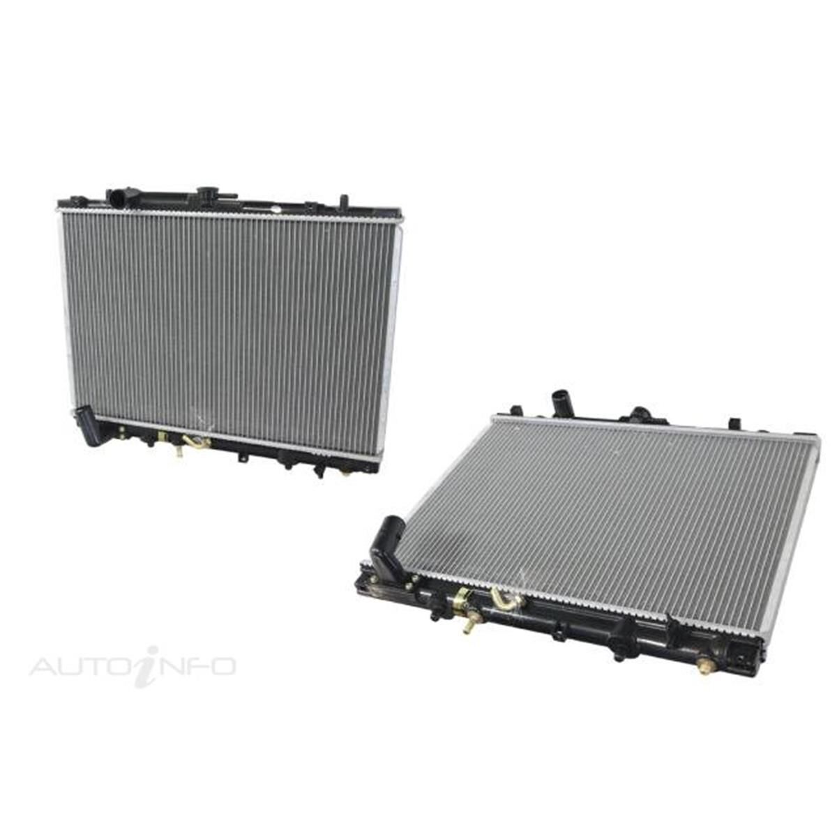 MITSUBISHI CHALLENGER  PA  03/1998 ~ 2006  RADIATOR  3.0 LITRE V6 PETROL AUTOMATIC- (6G72), , scaau_hi-res