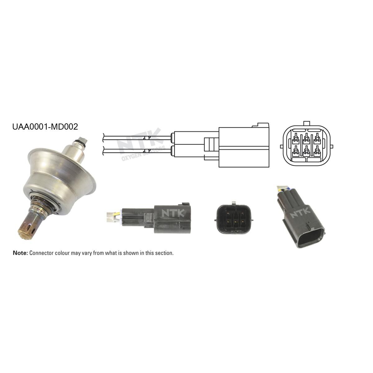 NTK AIR FUEL RATIO SENSOR - UAA0001-MD002, , scaau_hi-res