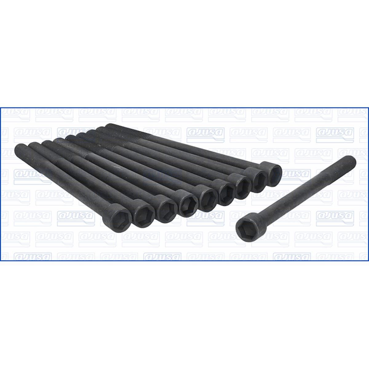 SUIT MAZ RF 16v HEAD BOLT SET, , scaau_hi-res