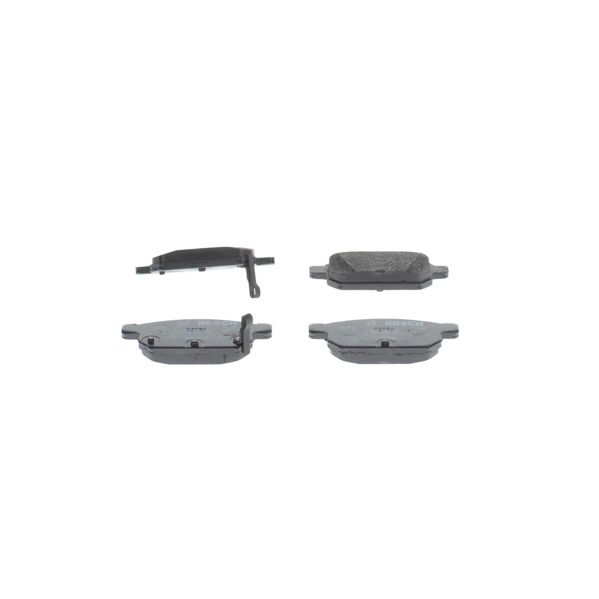 Bosch Disc Brake Pads - BP1590 | Supercheap Auto
