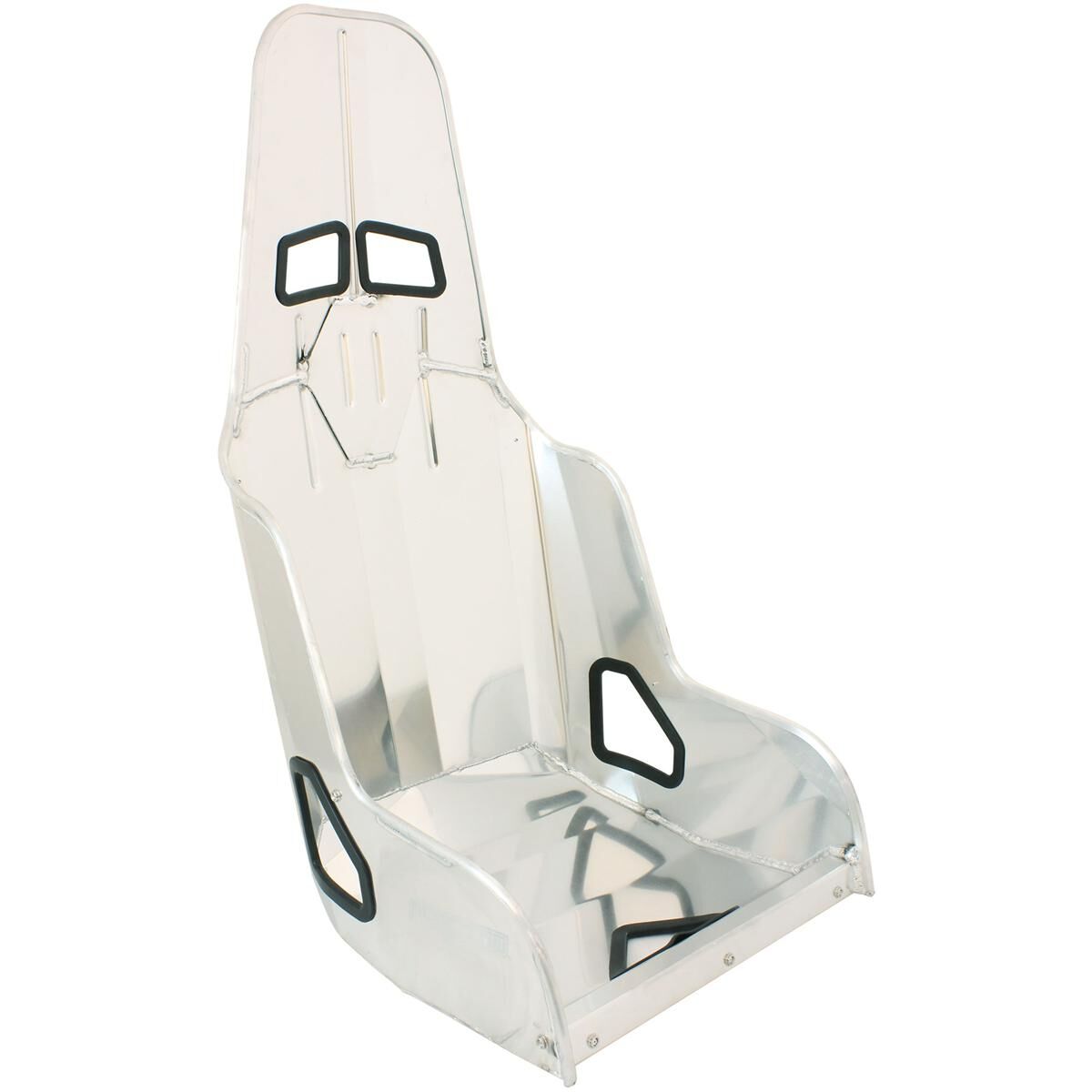 PRO STREET ALUMINIUM RACE SEAT17" HIP WIDTH RAW FINISH, , scaau_hi-res
