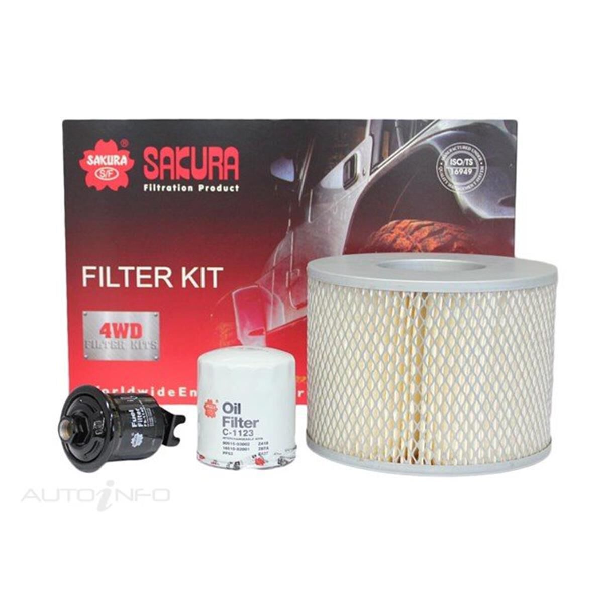 FILTER KIT OIL AIR FUEL TOYOTA, , scaau_hi-res