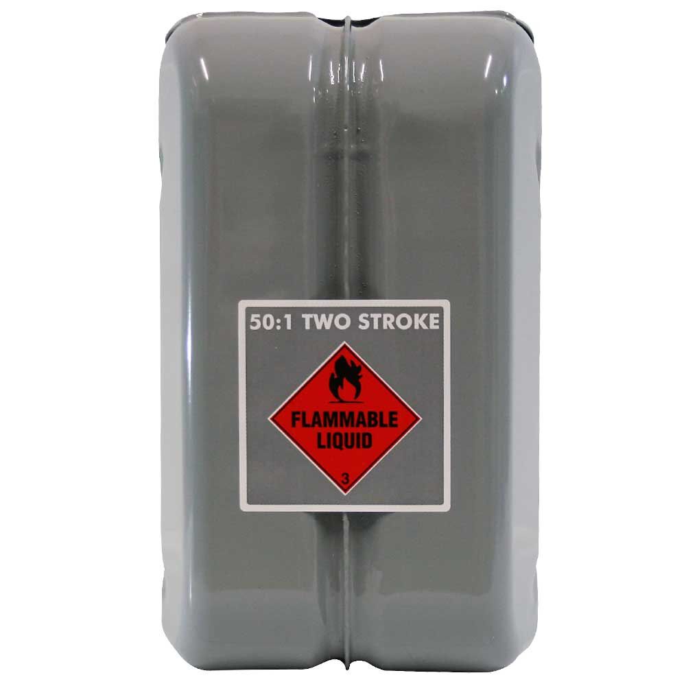 METAL JERRY CAN 10L 2 STROKE 50 1 PIPELINE GREY CARTON QTY 4, , scaau_hi-res