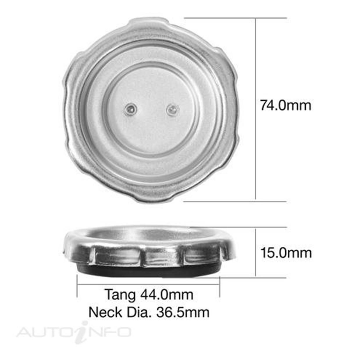 Oil cap supercheap auto discount