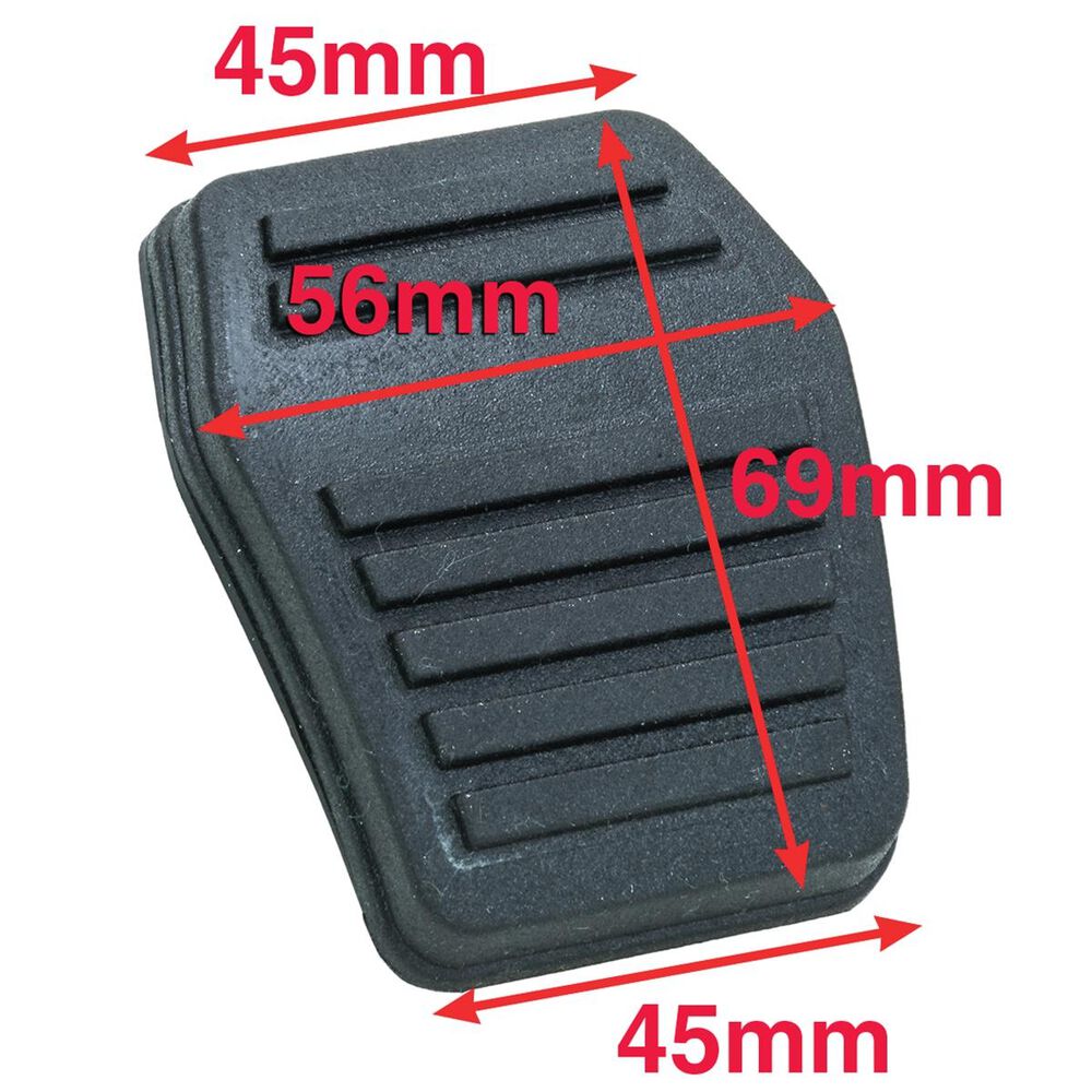 Mackay Brake Pedal Pad PP1034 Supercheap Auto