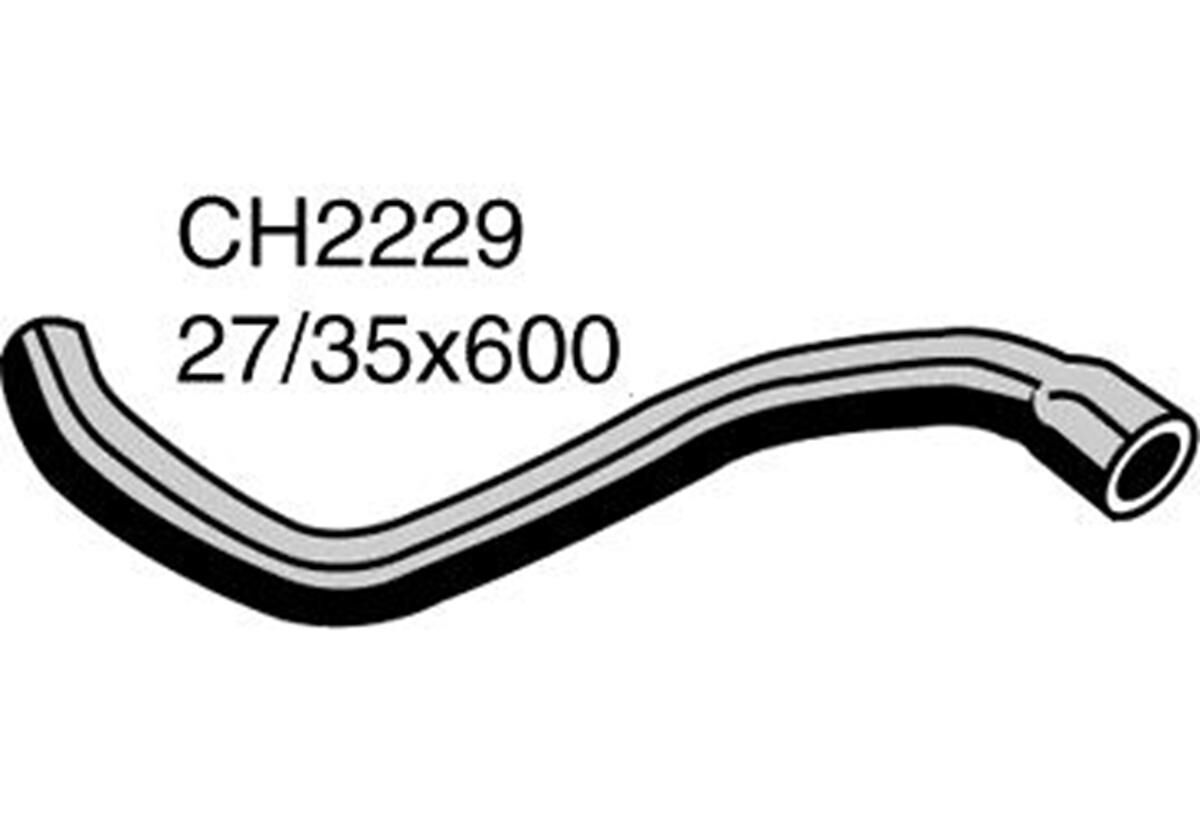 Radiator Lower Hose  - NISSAN PULSAR N15 - 1.6L I4  PETROL - Manual & Auto, , scaau_hi-res