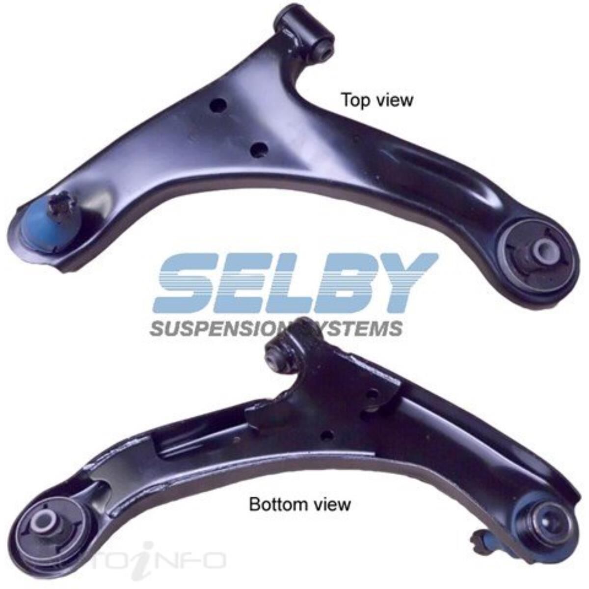 SELBY (F) LWR CTRL ARM RH SUZUKI GRAND VITARA 06-11, , scaau_hi-res