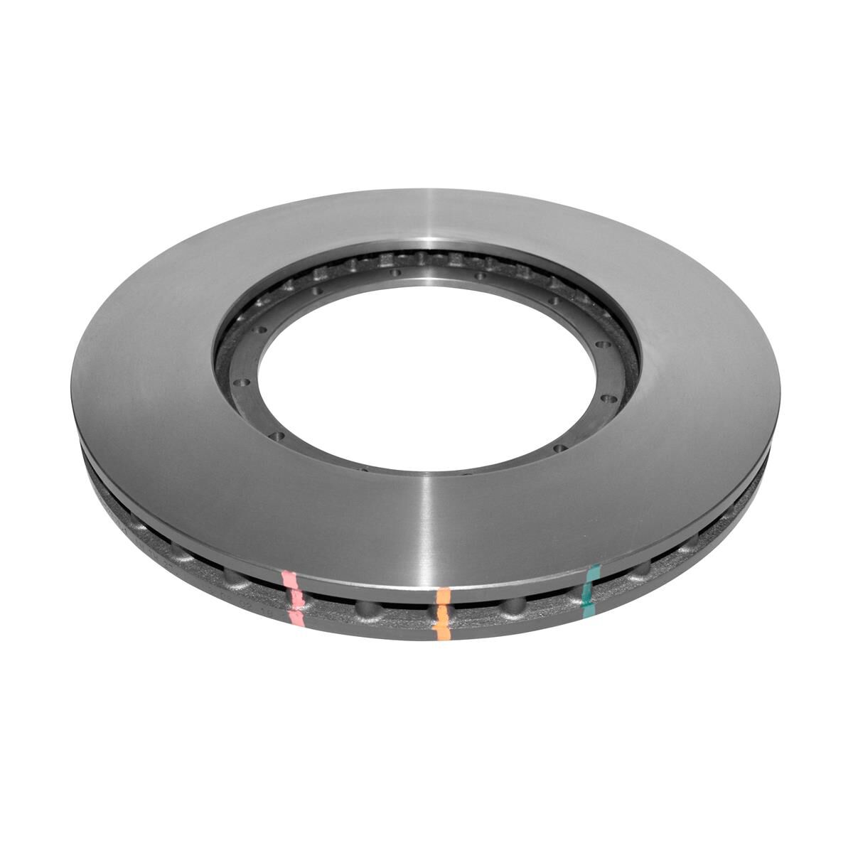 5000 Rotor Standard - 345mm x 30mm KP [ VW Golf R32 04-> F ] NAS Nuts Included, , scaau_hi-res