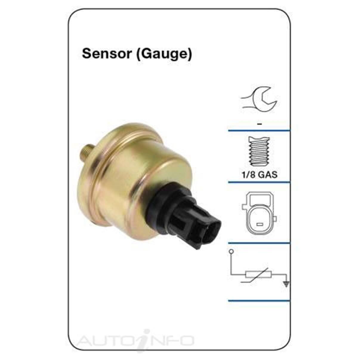 TRIDON OIL PRESSURE SENSOR (GAUGE), , scaau_hi-res