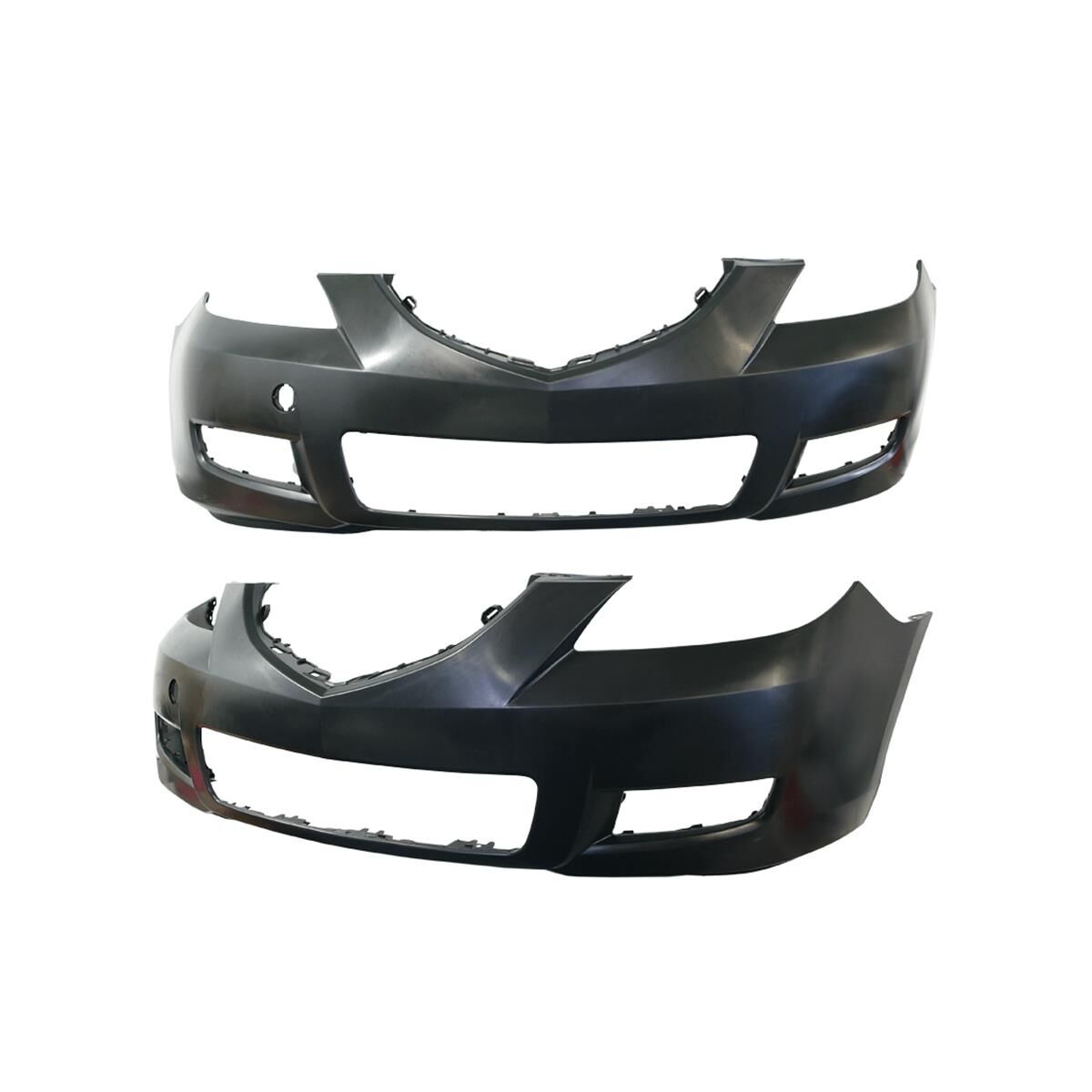 MAZDA 3 SEDAN  BK  06/2006 ~ 12/2008  FRONT BUMPER BAR COVER, , scaau_hi-res