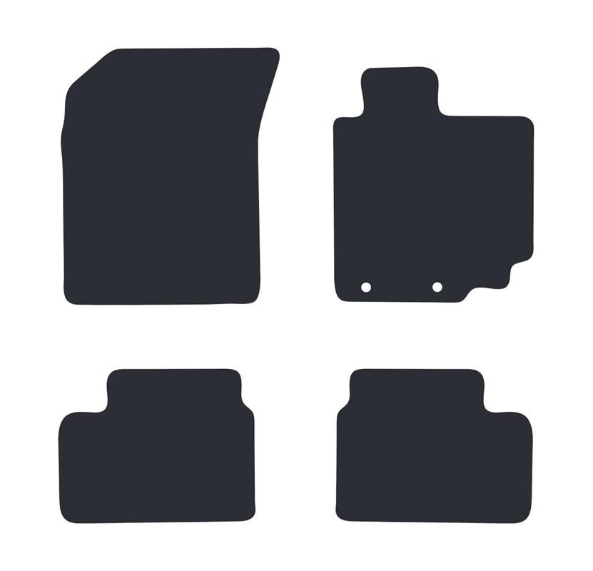 LUXURY CARPET CAR MATS FOR SUZUKI SWIFT (2ND GEN FZ 5 DOOR) 2011-2016, , scaau_hi-res