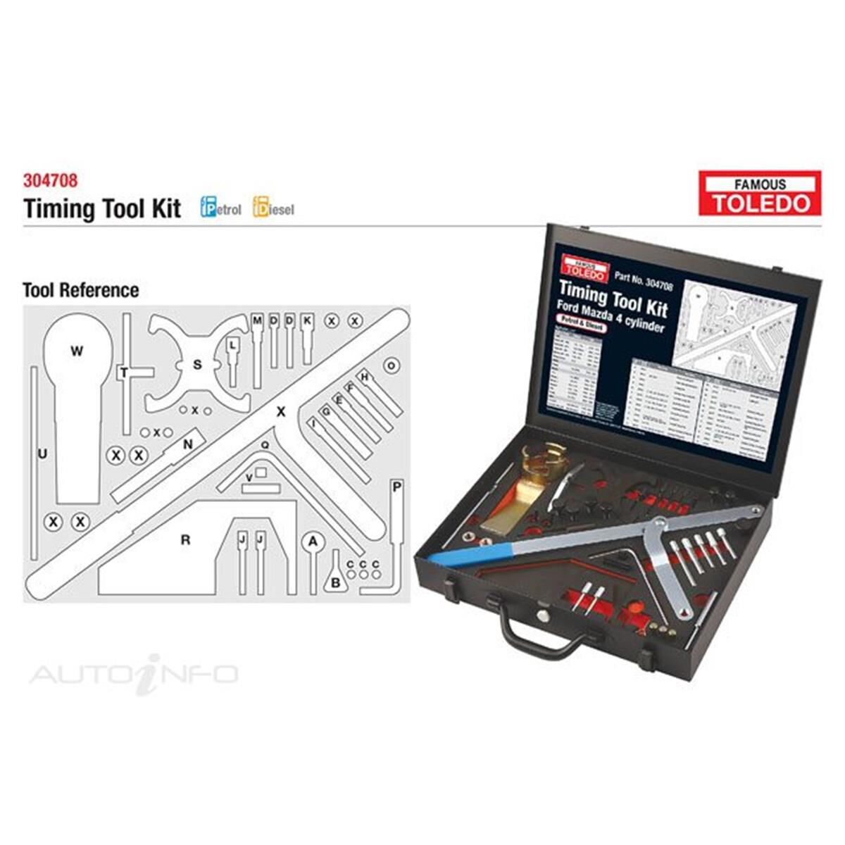 TOLEDO TIMING TOOL KIT, , scaau_hi-res