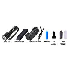 RECHARGEABLE 1000 LUMEN LED TORCH, , scaau_hi-res