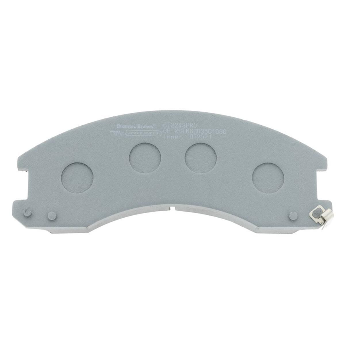 PRO-LINE BRAKE PADS SET, , scaau_hi-res