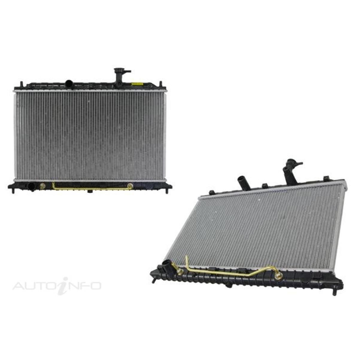 KIA RIO  JB  05/2005 ~ 08/2011  RADIATOR  1.6 LITRE INLINE 4 PETROL AUTOMATIC- (G4ED), , scaau_hi-res
