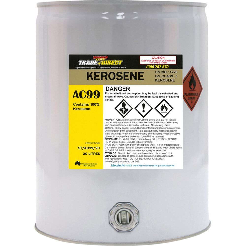 Trade Direct Kerosene Clear Bulk 20L Supercheap Auto