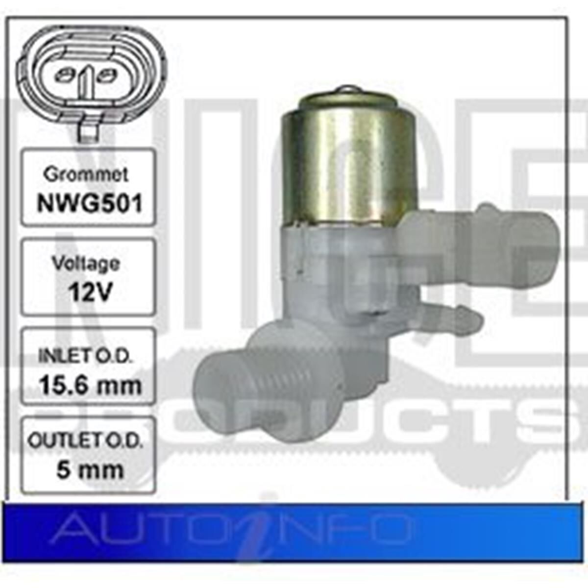 Washer Pump, , scaau_hi-res