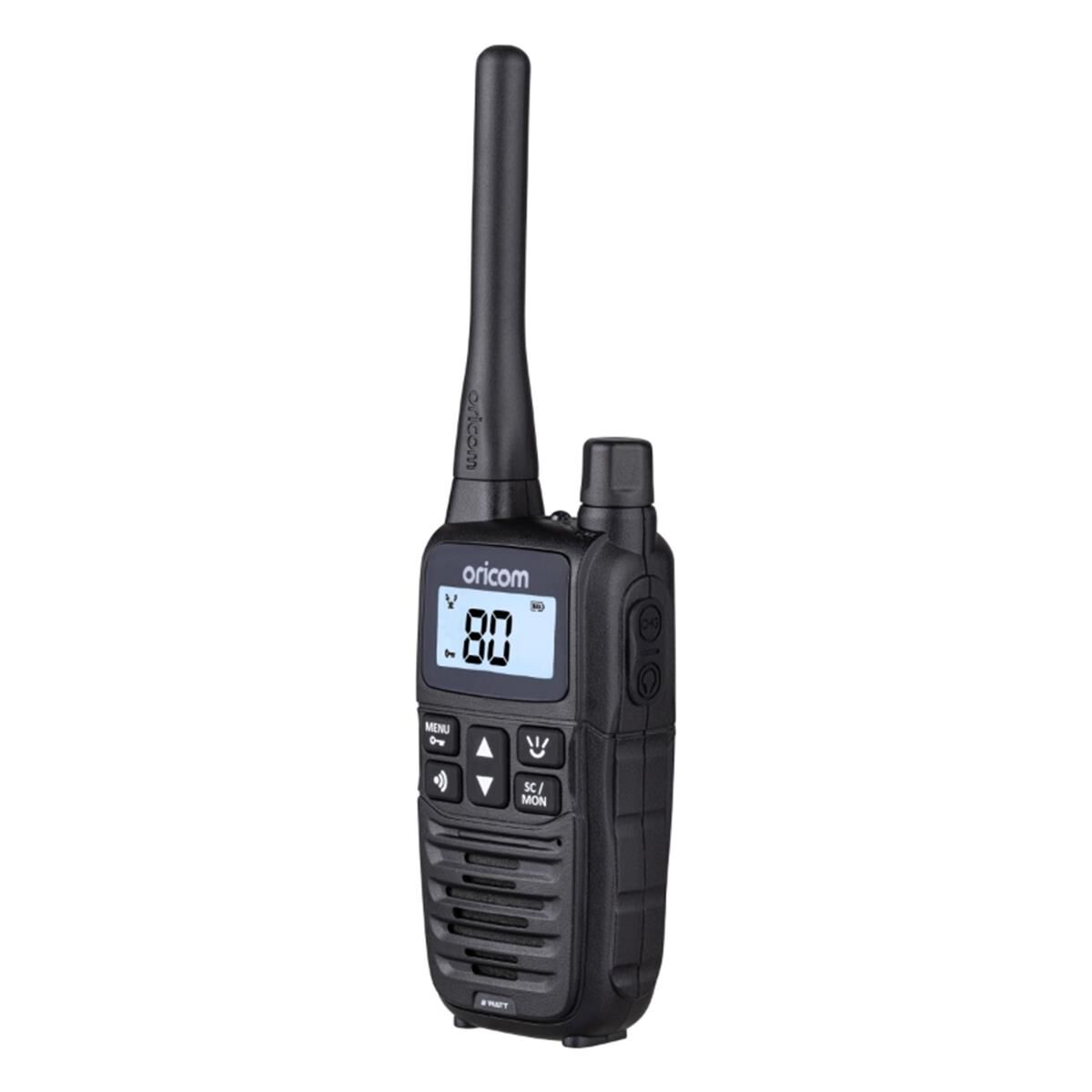 UHF HANDHELD RADIO 2 WATT SINGLE PACK, , scaau_hi-res