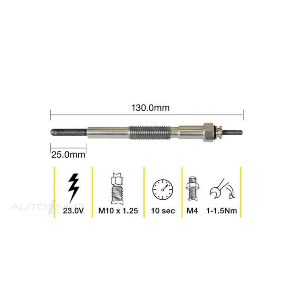 TRIDON GLOW PLUG, , scaau_hi-res