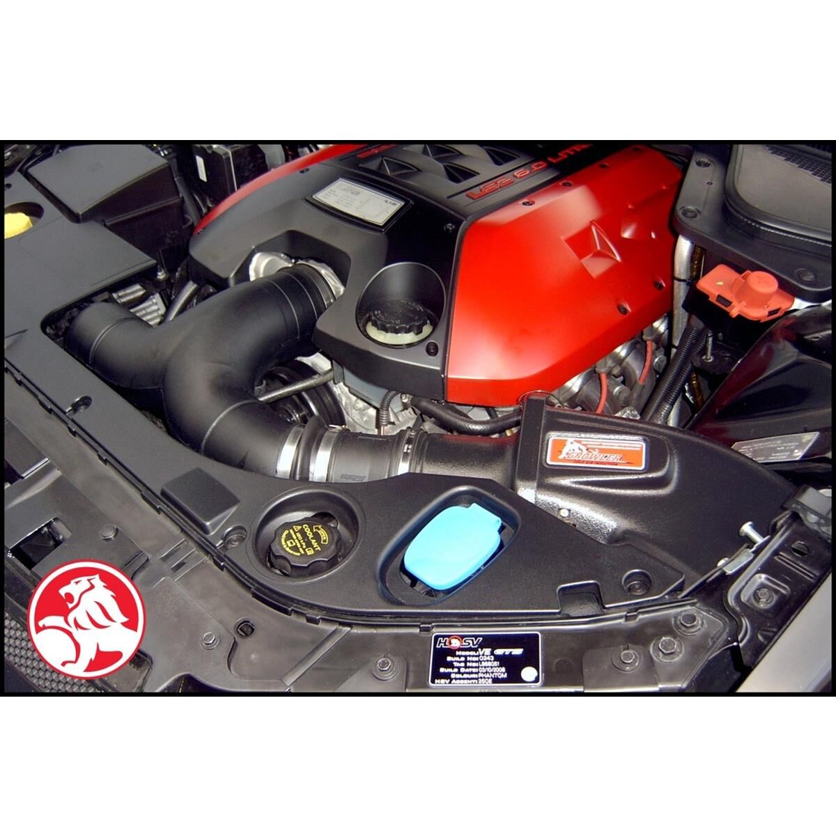 HOLDEN VE & VF V8 Y PIPE BIG MOUTH INTAKE, , scaau_hi-res