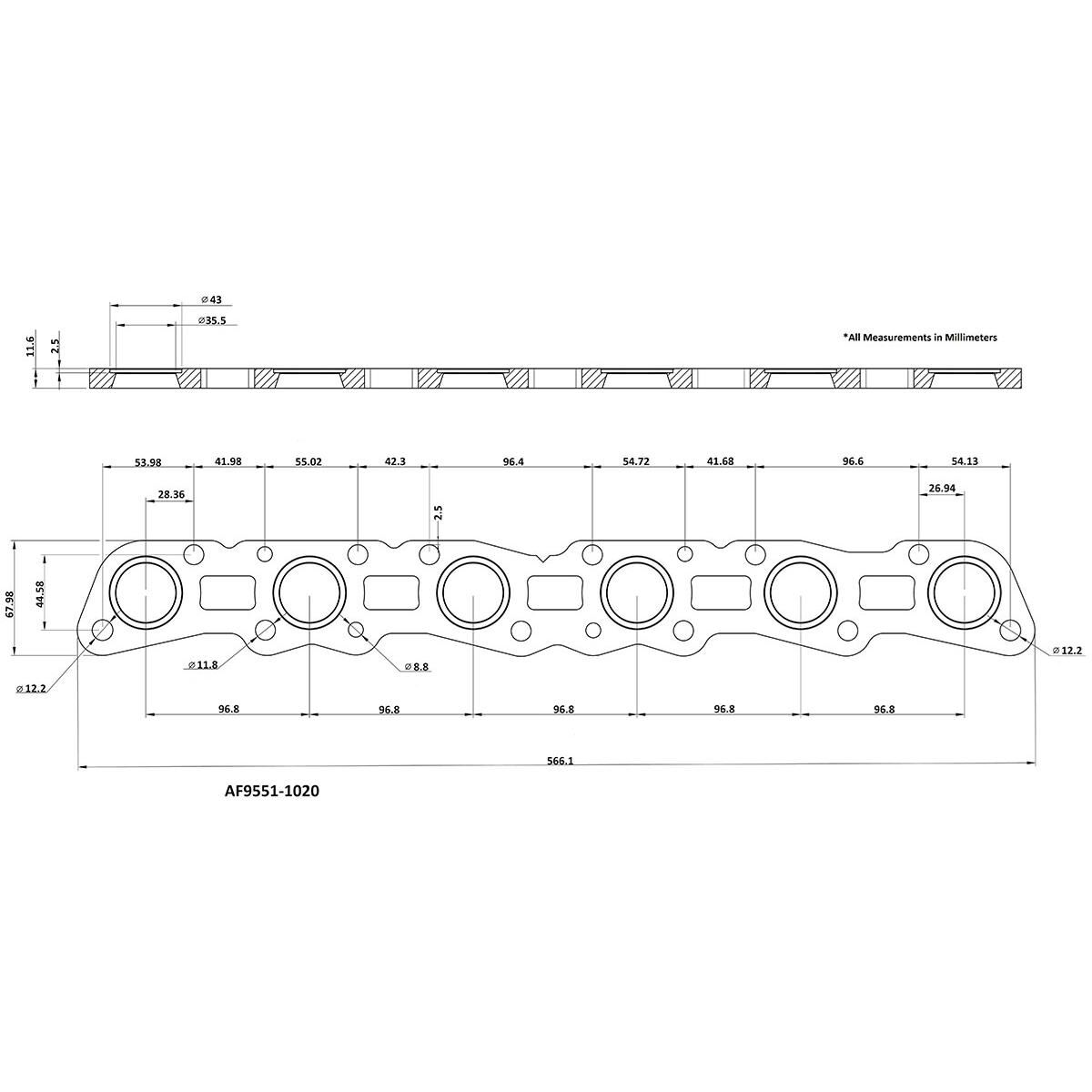 NISSAN RB25 RB26 HEADER FLANGEONLY STAINLESS STEEL CNC RB20, , scaau_hi-res
