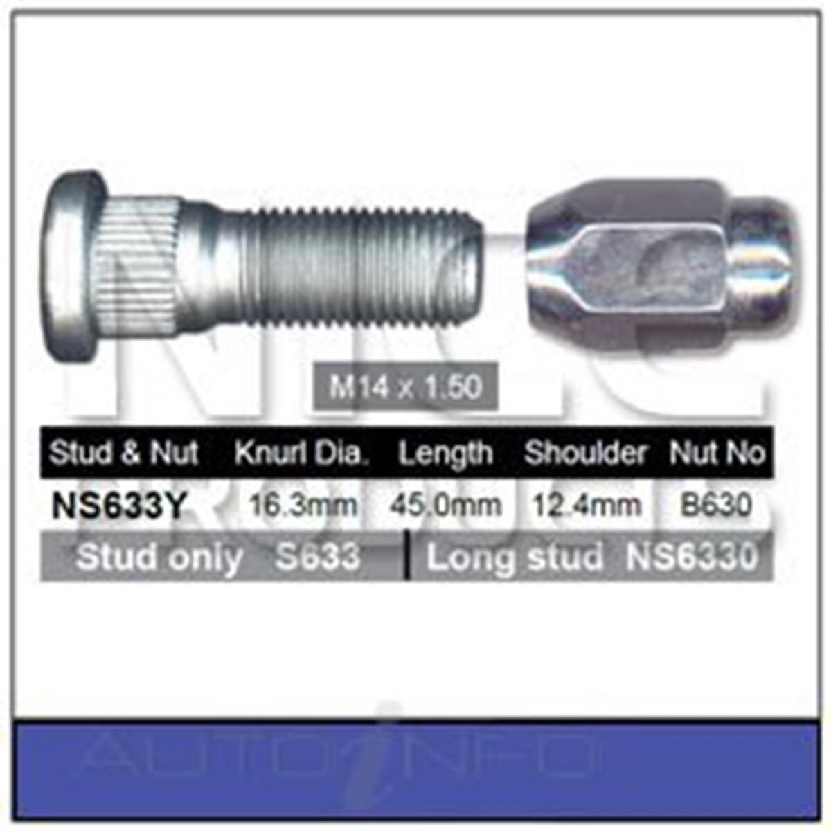 Stud & Nut, , scaau_hi-res