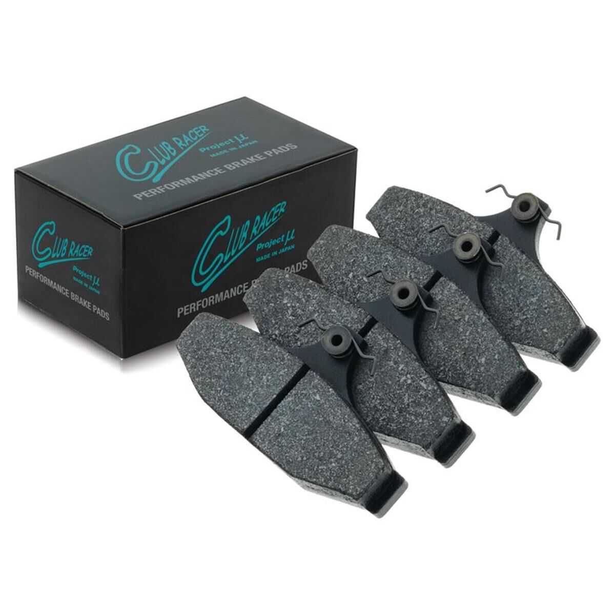 Project Mu Club Racer Advance Front Brake Pad Set