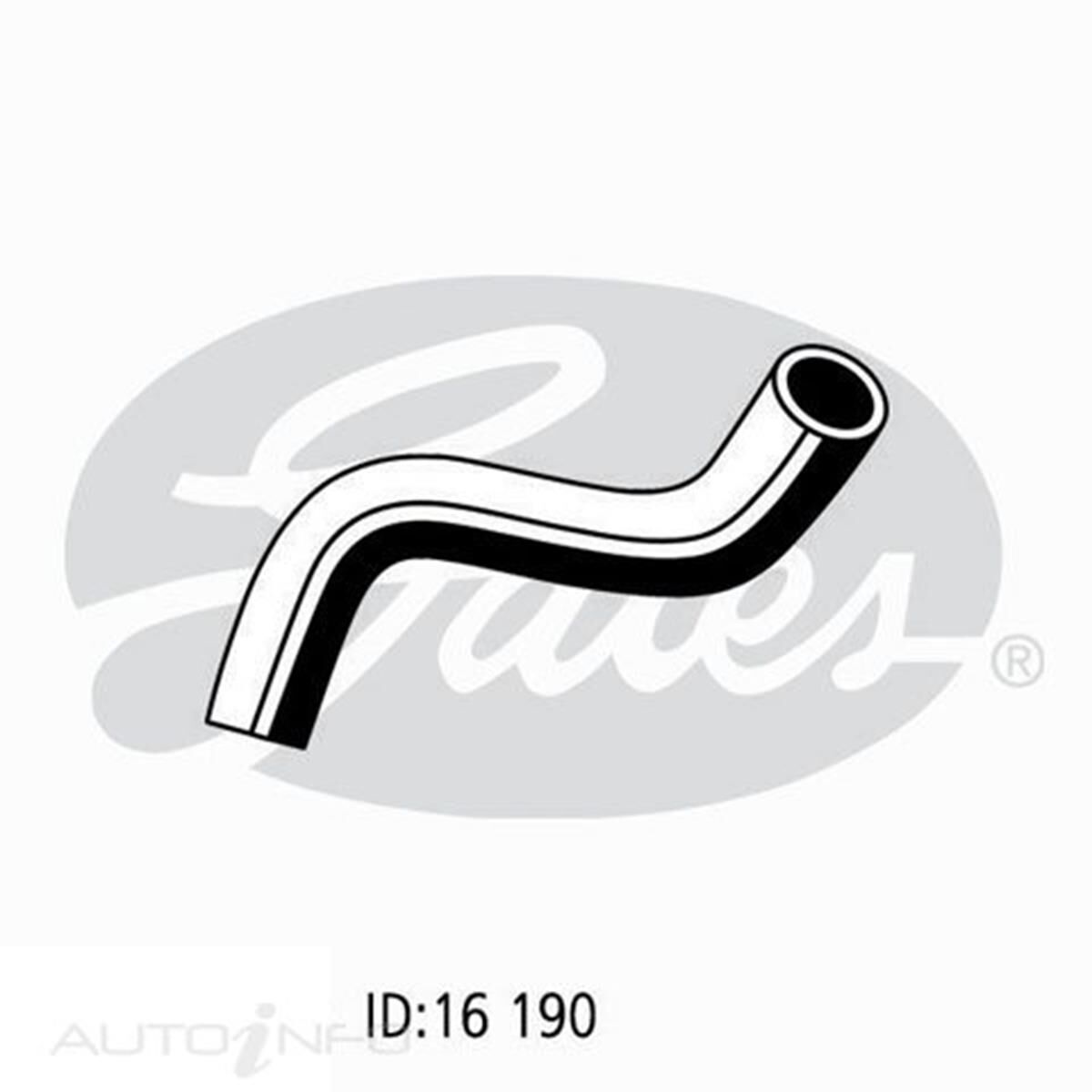 02-1468 GATES HEATER HOSE, , scaau_hi-res